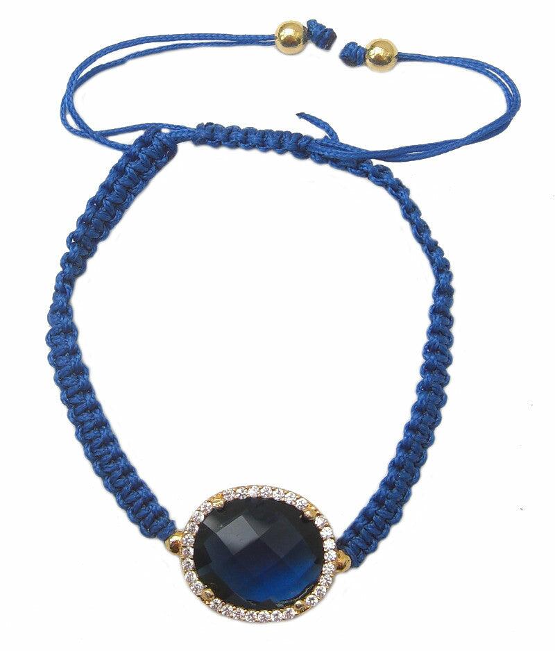 Lapiz beaded bracelet - Blooms of London - Designs inspired by nature
