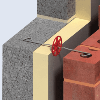Retaining Disc Insulation Retaining Disc/Buttons 80mm Bag 250